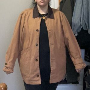 Tan Jacket